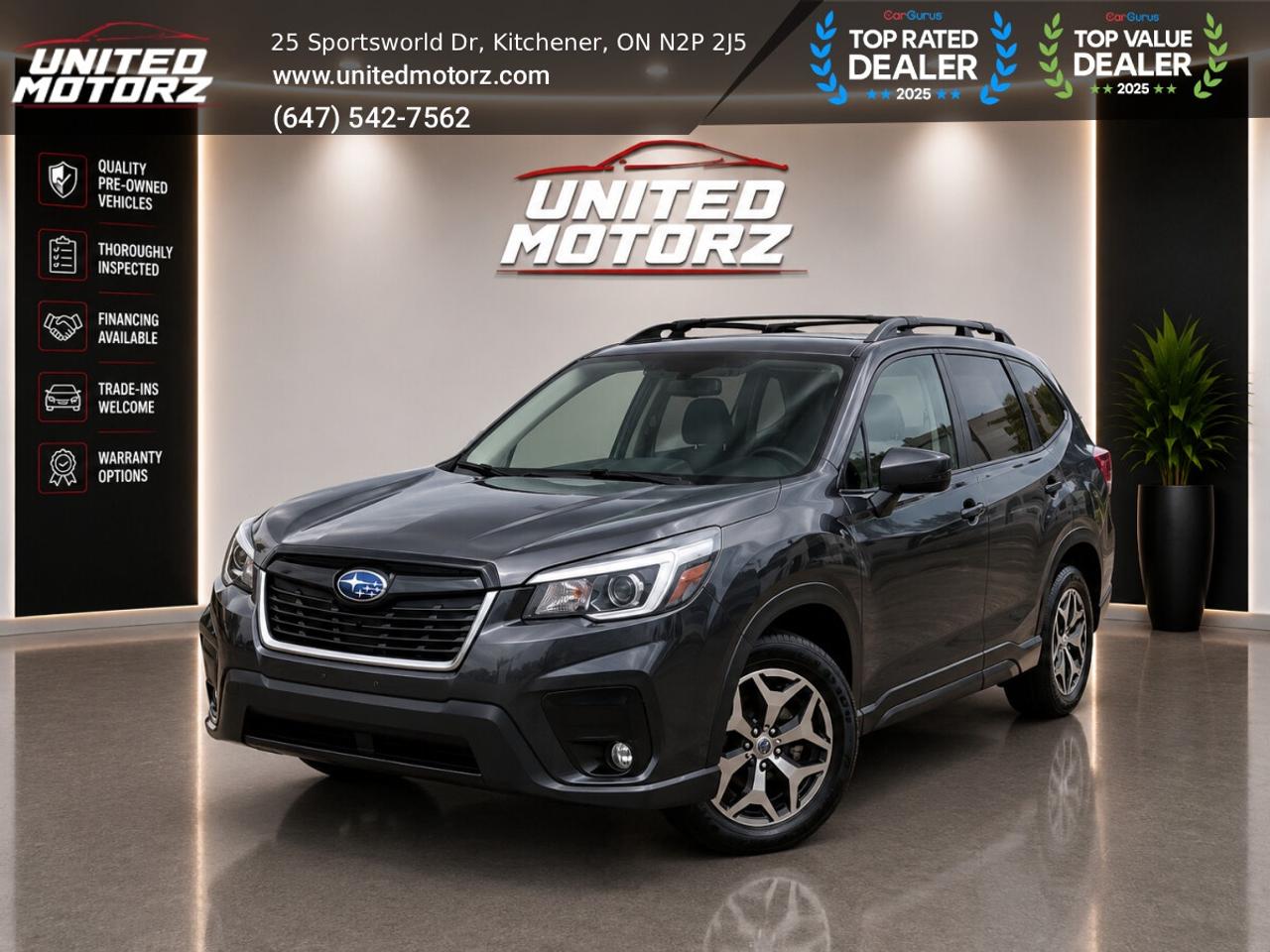 2019 Subaru Forester Convenience~SAFETY CERTIFIED~ Photo