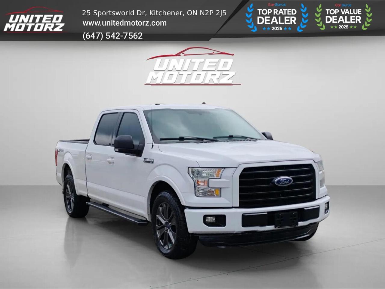 2016 Ford F-150 XLT 2WD SUPER CREW 5L V8 ~SAFETY CERTIFIED~ NO ACC Photo2