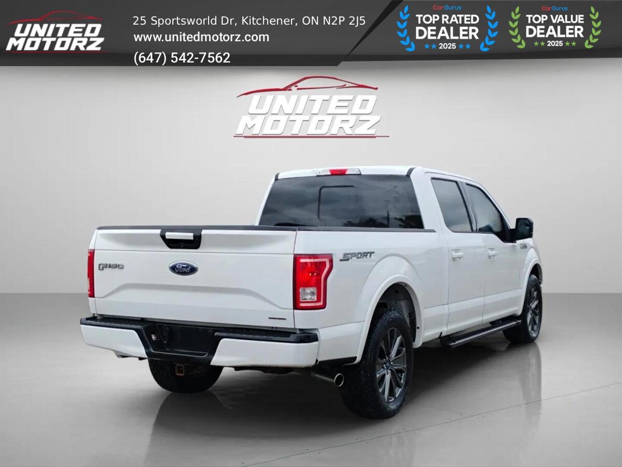 2016 Ford F-150 XLT 2WD SUPER CREW 5L V8 ~SAFETY CERTIFIED~ NO ACC Photo4