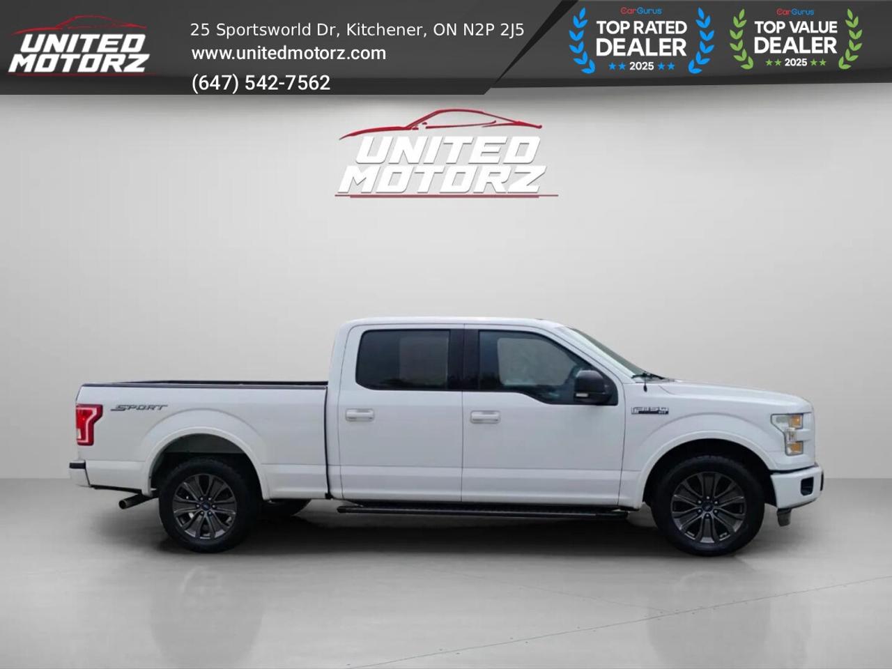 2016 Ford F-150 XLT 2WD SUPER CREW 5L V8 ~SAFETY CERTIFIED~ NO ACC Photo