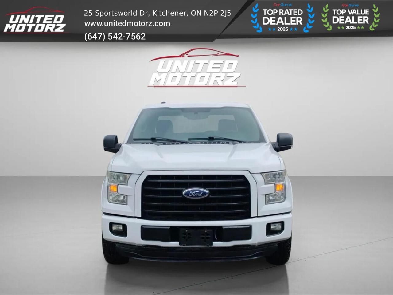 2016 Ford F-150 XLT 2WD SUPER CREW 5L V8 ~SAFETY CERTIFIED~ NO ACC Photo