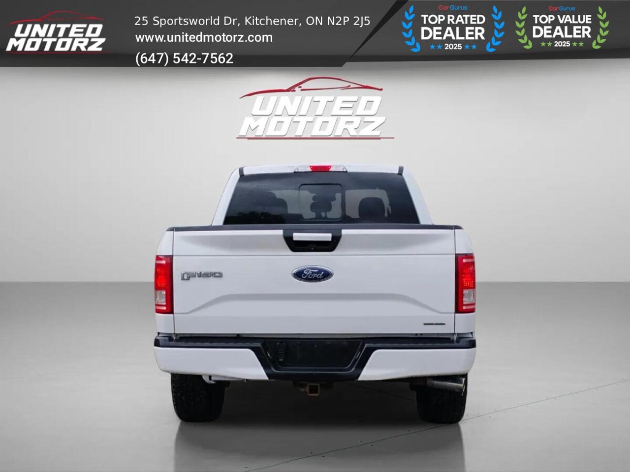 2016 Ford F-150 XLT 2WD SUPER CREW 5L V8 ~SAFETY CERTIFIED~ NO ACC Photo