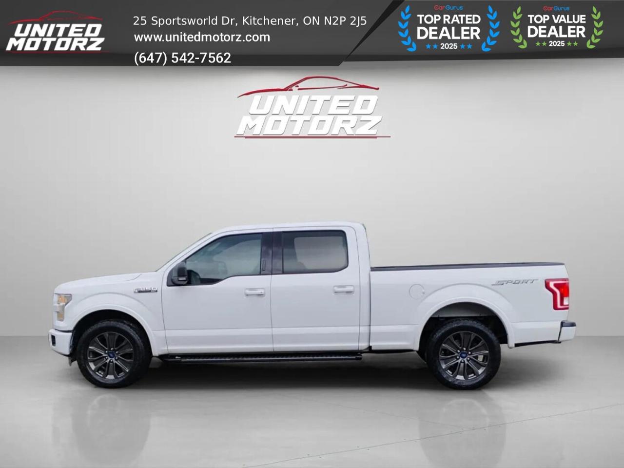2016 Ford F-150 XLT 2WD SUPER CREW 5L V8 ~SAFETY CERTIFIED~ NO ACC Photo