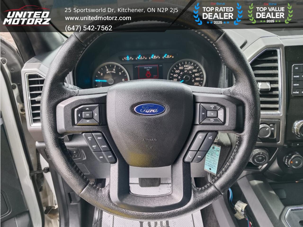 2016 Ford F-150 XLT 2WD SUPER CREW 5L V8 ~SAFETY CERTIFIED~ NO ACC Photo
