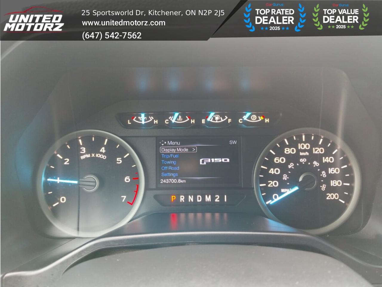2016 Ford F-150 XLT 2WD SUPER CREW 5L V8 ~SAFETY CERTIFIED~ NO ACC Photo
