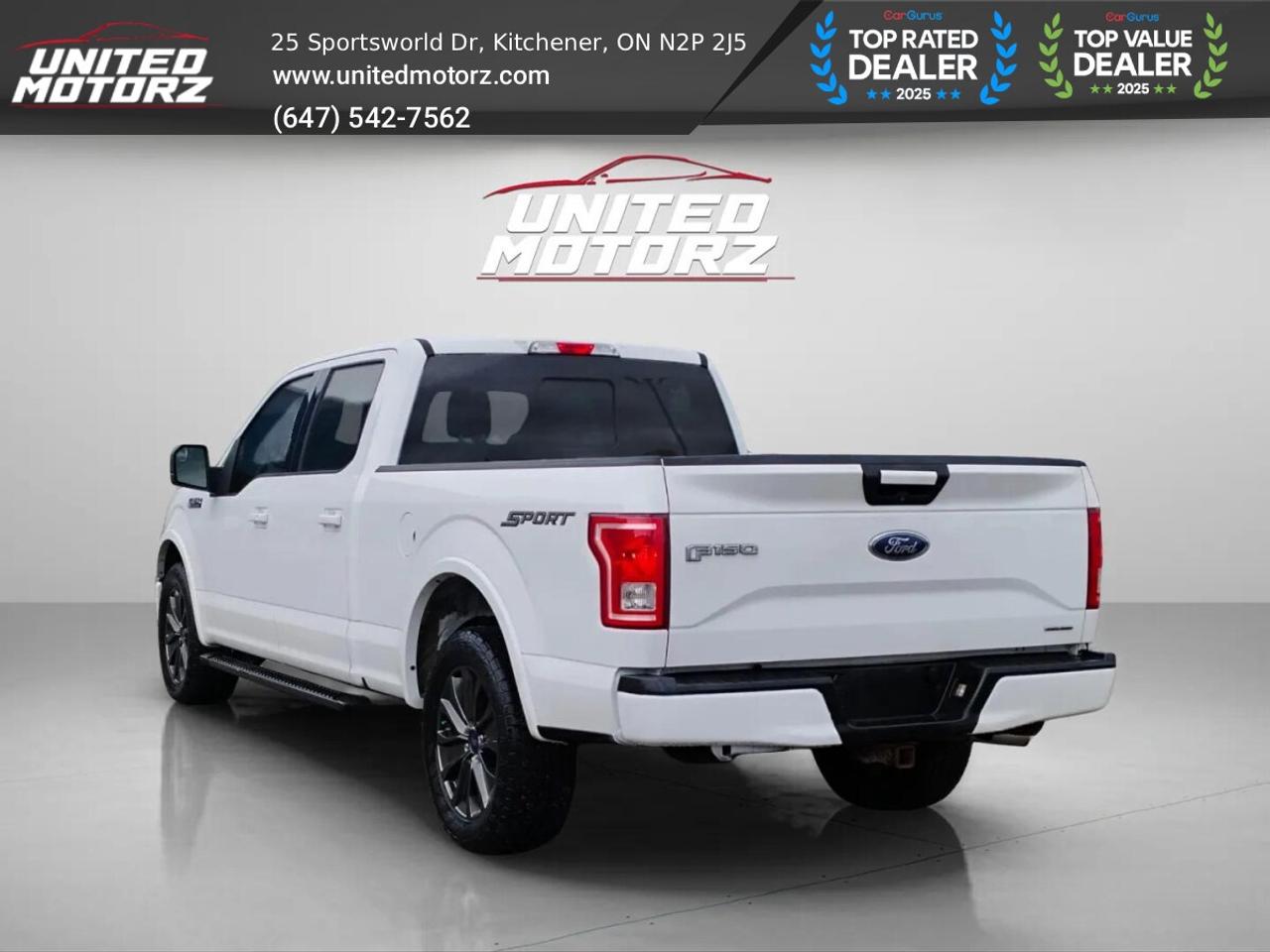 2016 Ford F-150 XLT 2WD SUPER CREW 5L V8 ~SAFETY CERTIFIED~ NO ACC Photo