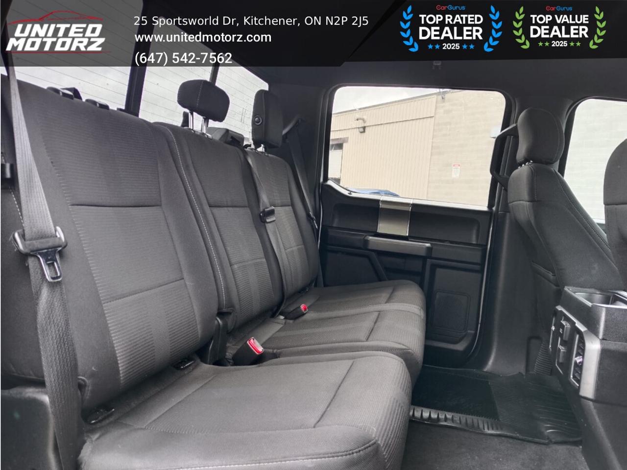 2016 Ford F-150 XLT 2WD SUPER CREW 5L V8 ~SAFETY CERTIFIED~ NO ACC Photo