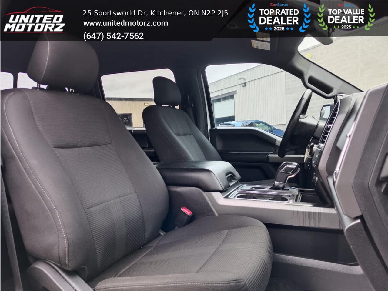2016 Ford F-150 XLT 2WD SUPER CREW 5L V8 ~SAFETY CERTIFIED~ NO ACC Photo