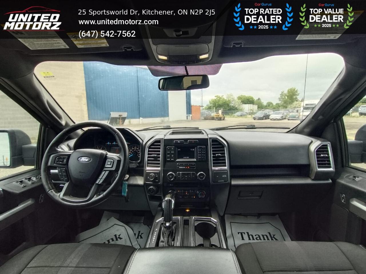 2016 Ford F-150 XLT 2WD SUPER CREW 5L V8 ~SAFETY CERTIFIED~ NO ACC Photo