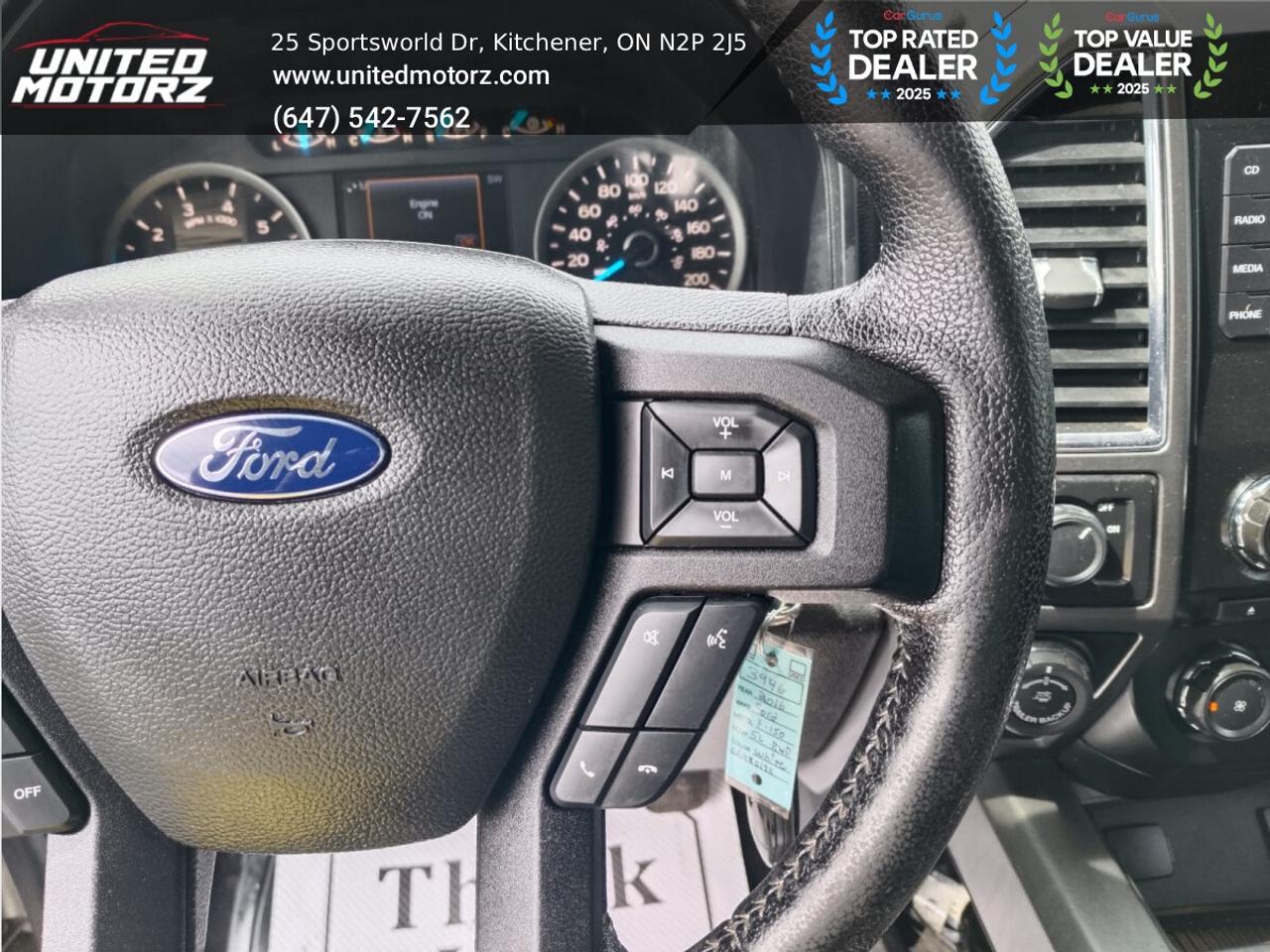 2016 Ford F-150 XLT 2WD SUPER CREW 5L V8 ~SAFETY CERTIFIED~ NO ACC Photo