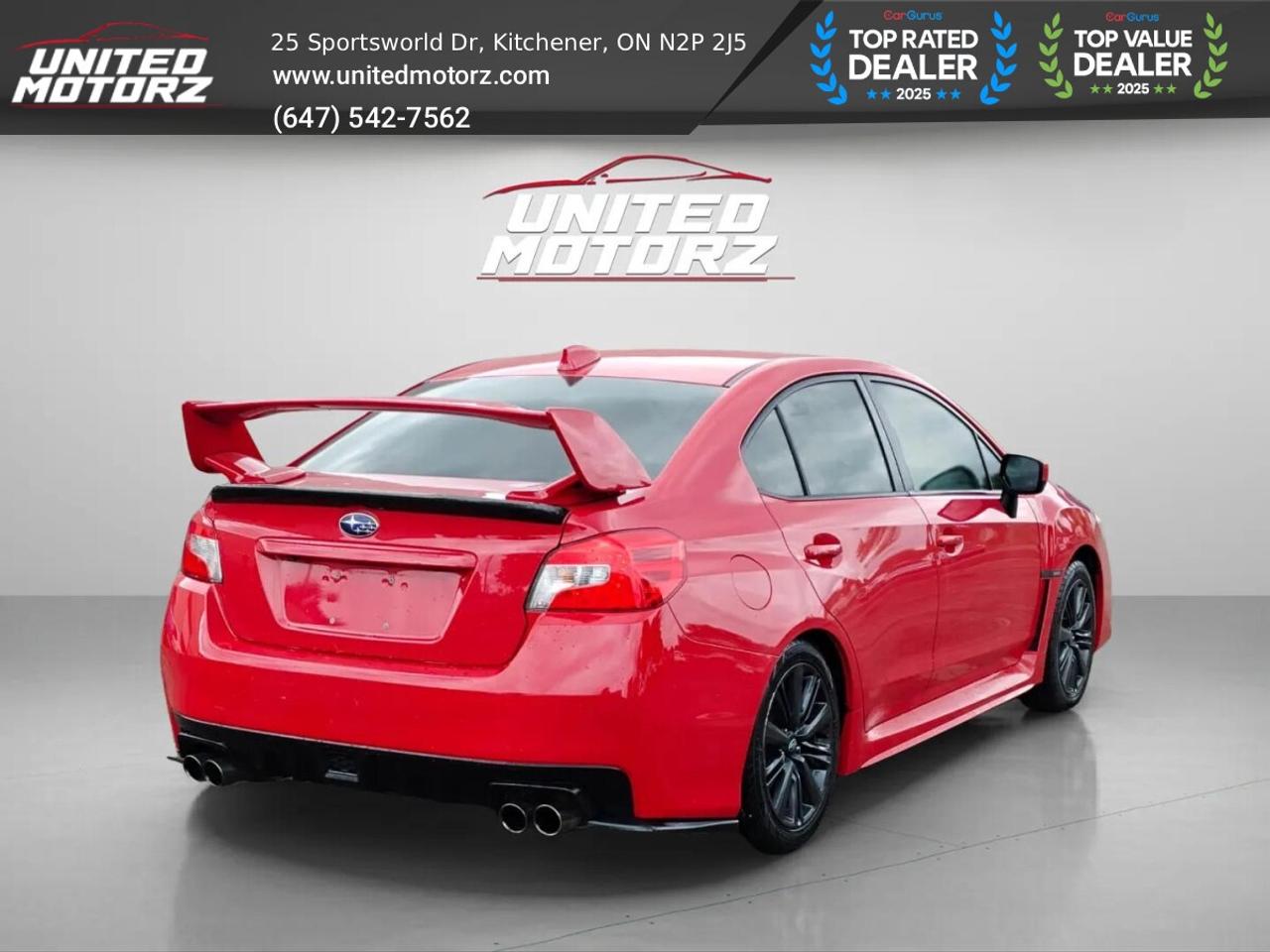 2017 Subaru WRX MAN ~SAFETY CERTIFIED~ 18 SERVICE RECORDS~ Photo