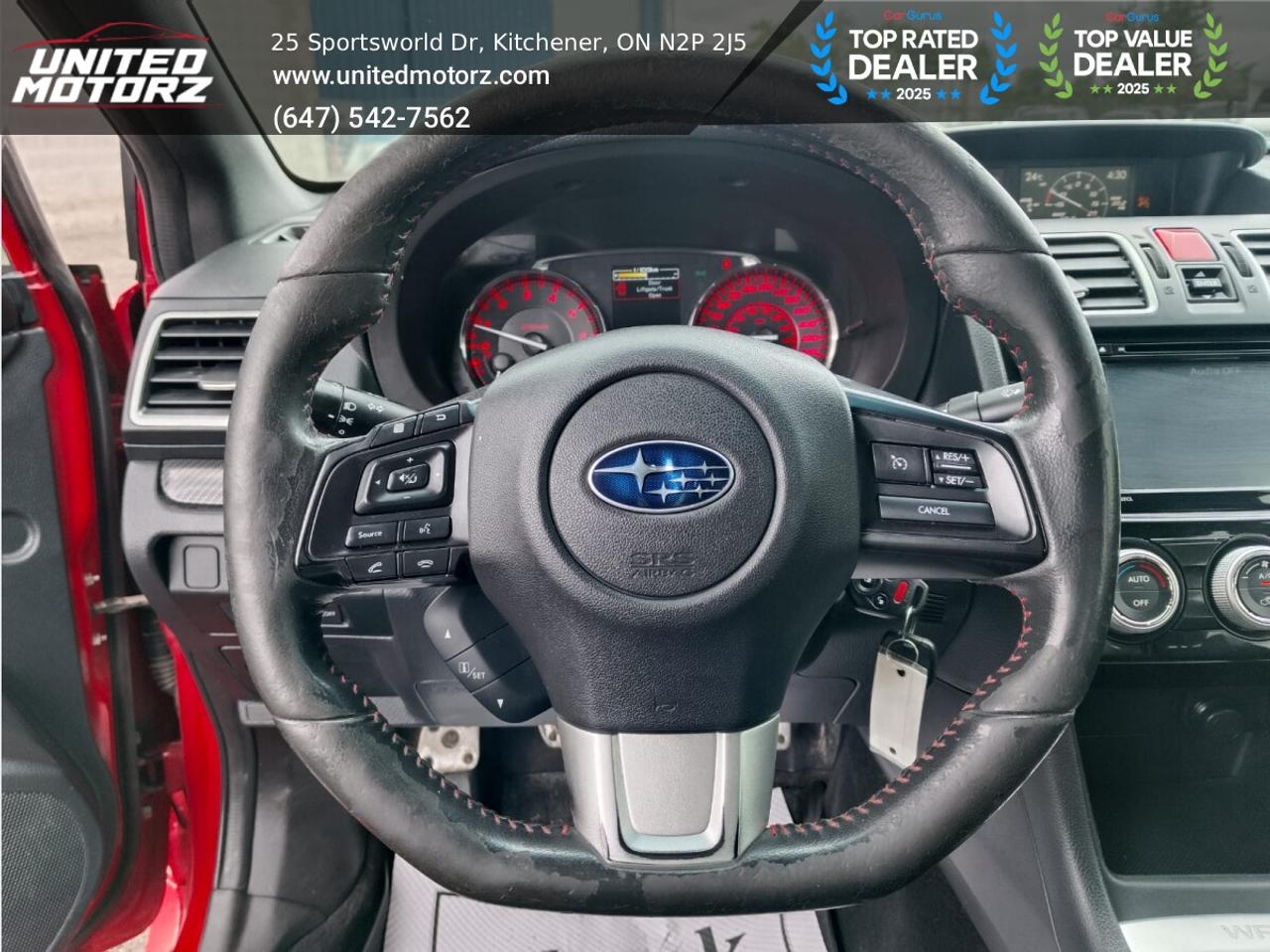 2017 Subaru WRX MAN ~SAFETY CERTIFIED~ 18 SERVICE RECORDS~ Photo