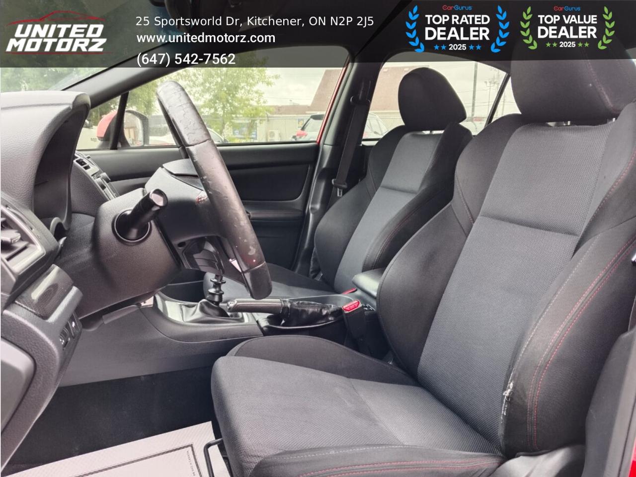 2017 Subaru WRX MAN ~SAFETY CERTIFIED~ 18 SERVICE RECORDS~ Photo