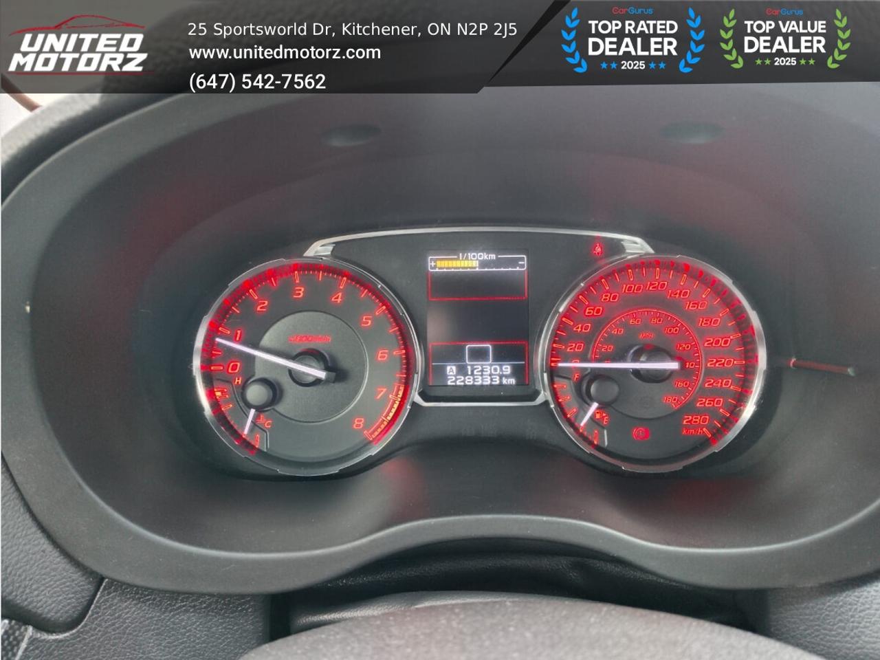 2017 Subaru WRX MAN ~SAFETY CERTIFIED~ 18 SERVICE RECORDS~ Photo