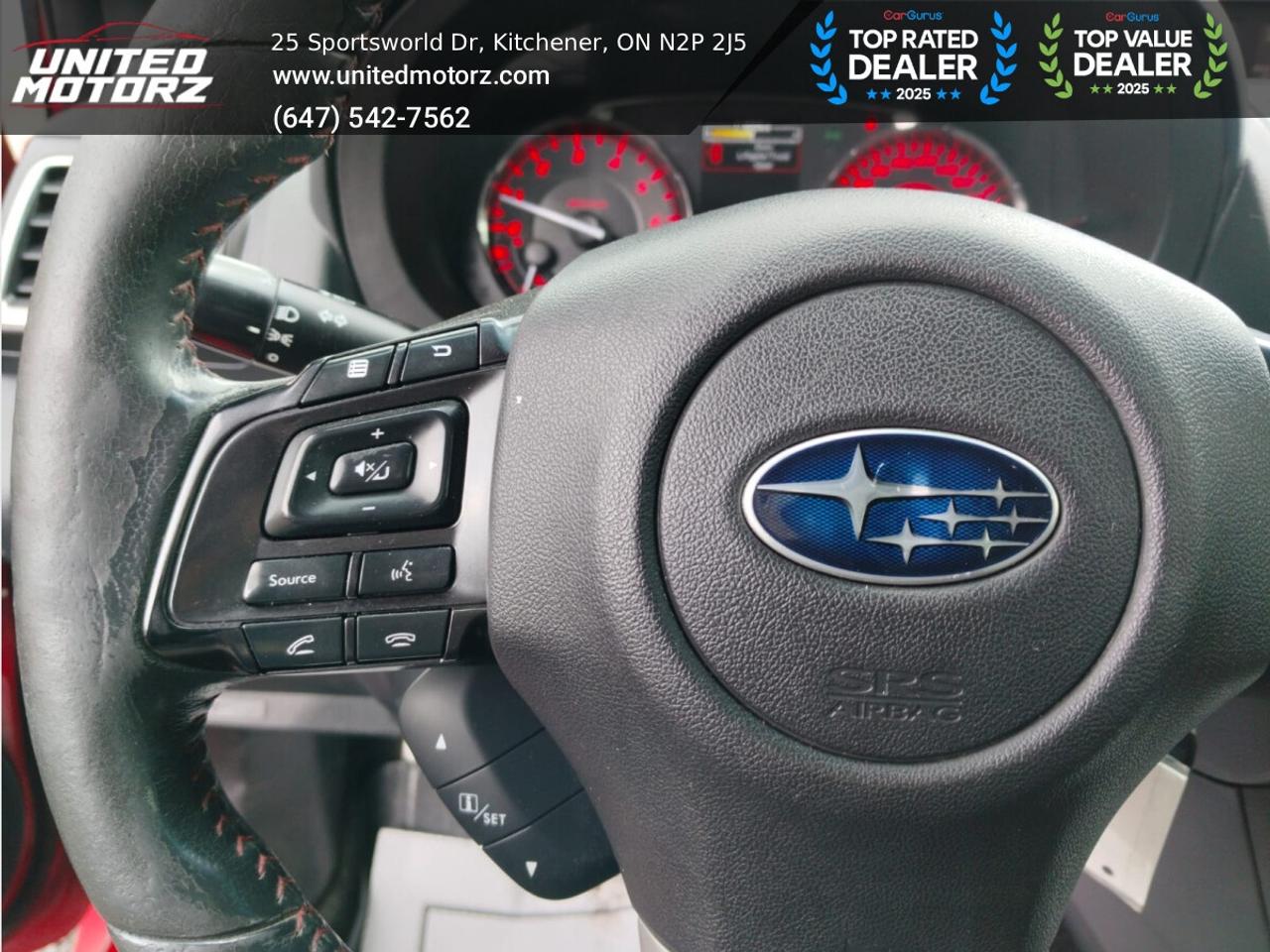 2017 Subaru WRX MAN ~SAFETY CERTIFIED~ 18 SERVICE RECORDS~ Photo