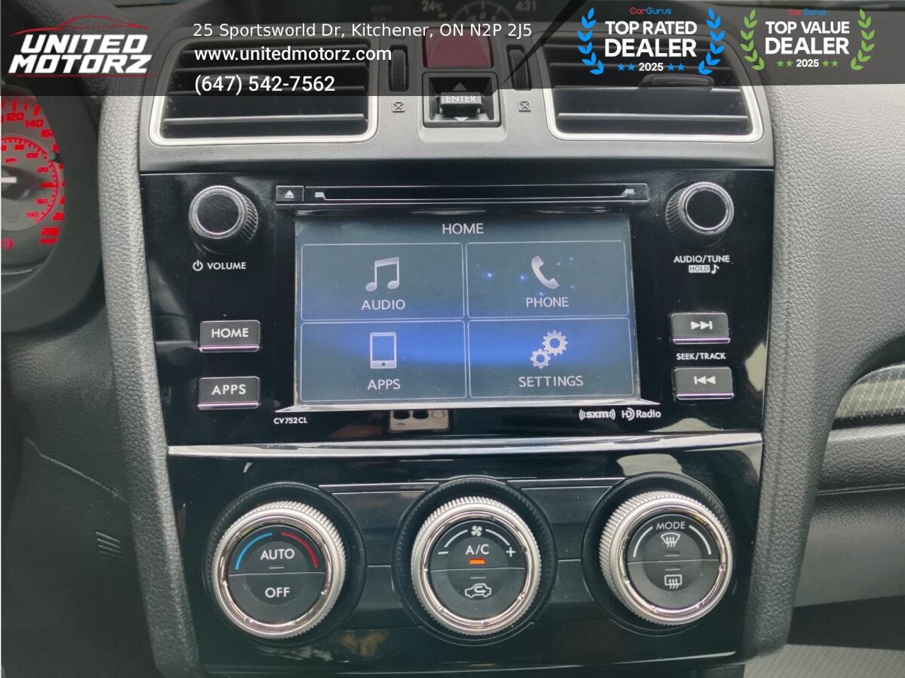 2017 Subaru WRX MAN ~SAFETY CERTIFIED~ 18 SERVICE RECORDS~ Photo