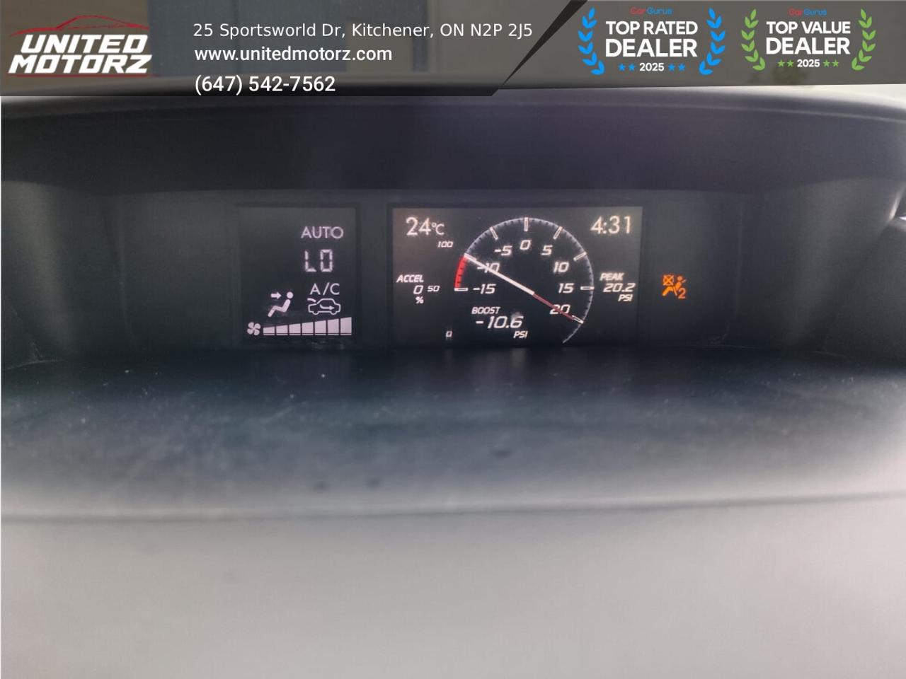 2017 Subaru WRX MAN ~SAFETY CERTIFIED~ 18 SERVICE RECORDS~ Photo
