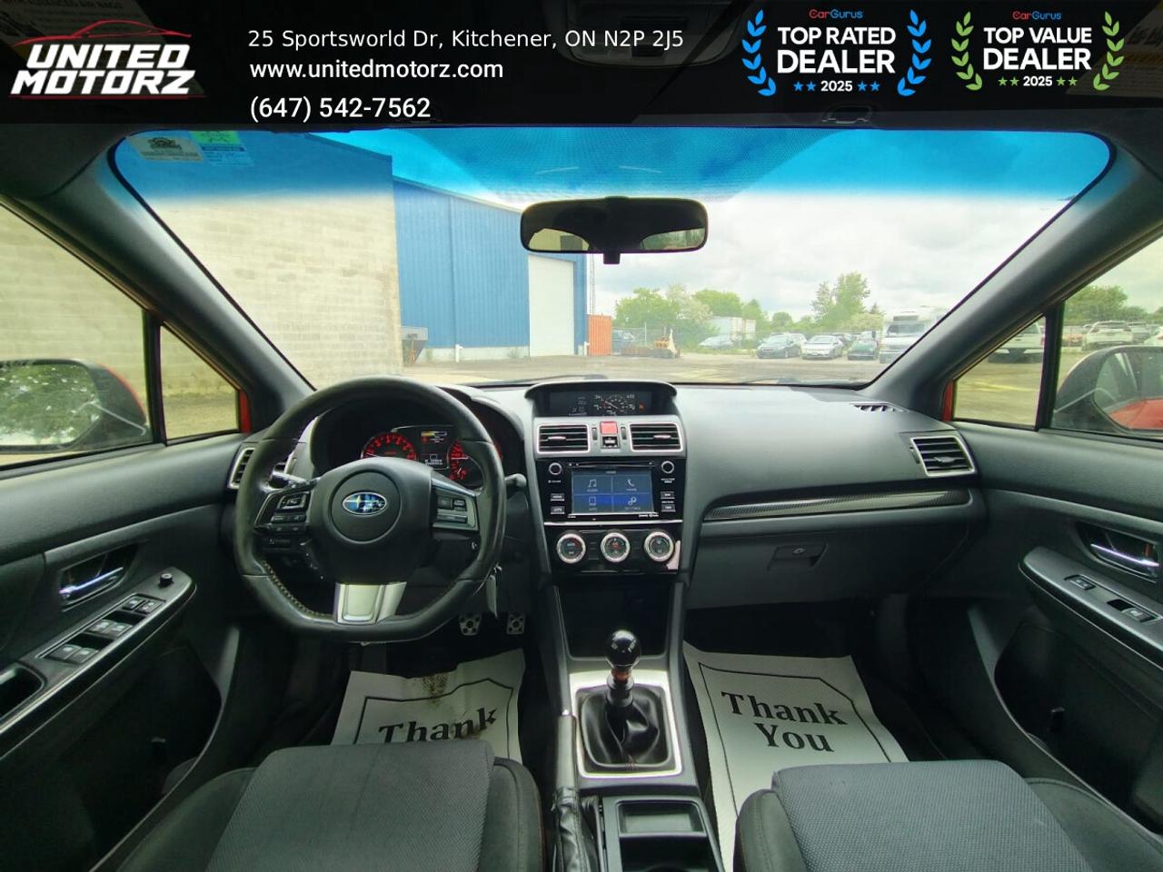 2017 Subaru WRX MAN ~SAFETY CERTIFIED~ 18 SERVICE RECORDS~ Photo