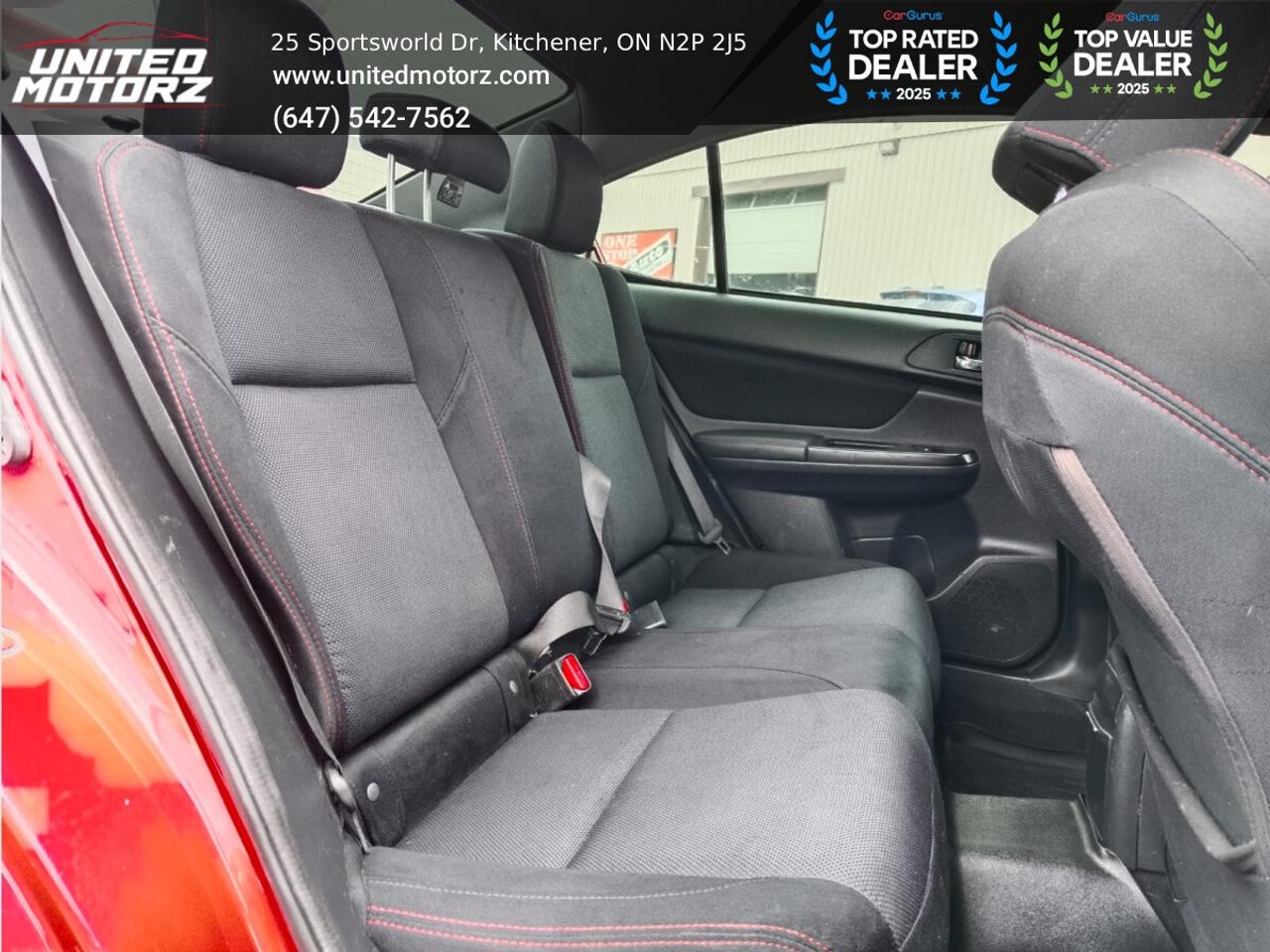 2017 Subaru WRX MAN ~SAFETY CERTIFIED~ 18 SERVICE RECORDS~ Photo