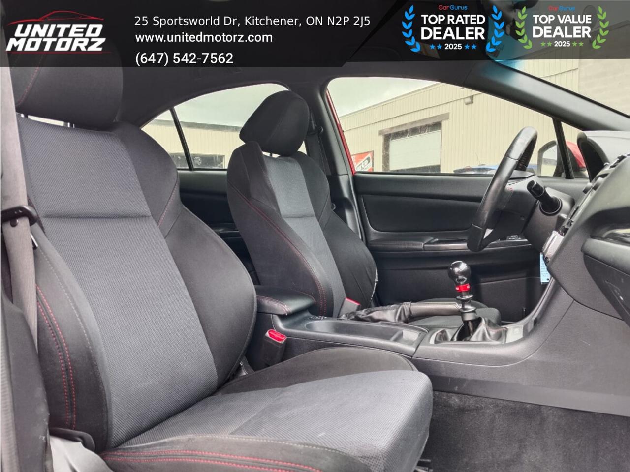 2017 Subaru WRX MAN ~SAFETY CERTIFIED~ 18 SERVICE RECORDS~ Photo