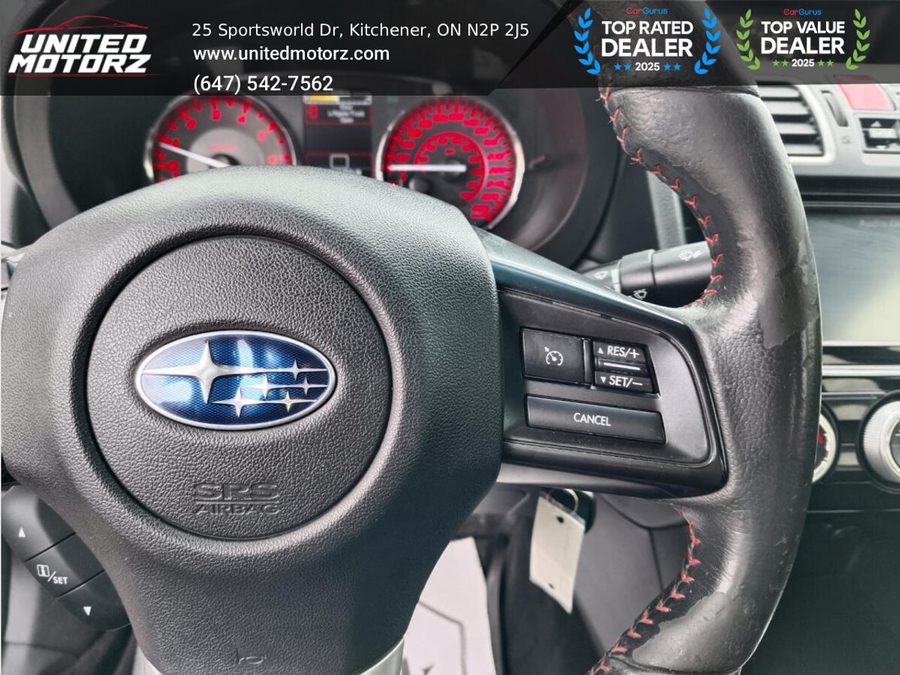 2017 Subaru WRX MAN ~SAFETY CERTIFIED~ 18 SERVICE RECORDS~ Photo