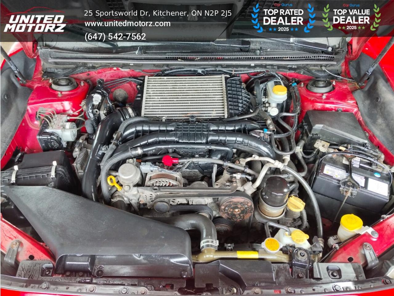 2017 Subaru WRX MAN ~SAFETY CERTIFIED~ 18 SERVICE RECORDS~ Photo
