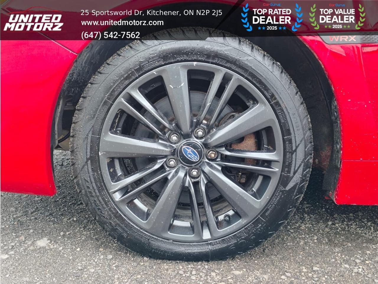2017 Subaru WRX MAN ~SAFETY CERTIFIED~ 18 SERVICE RECORDS~ Photo