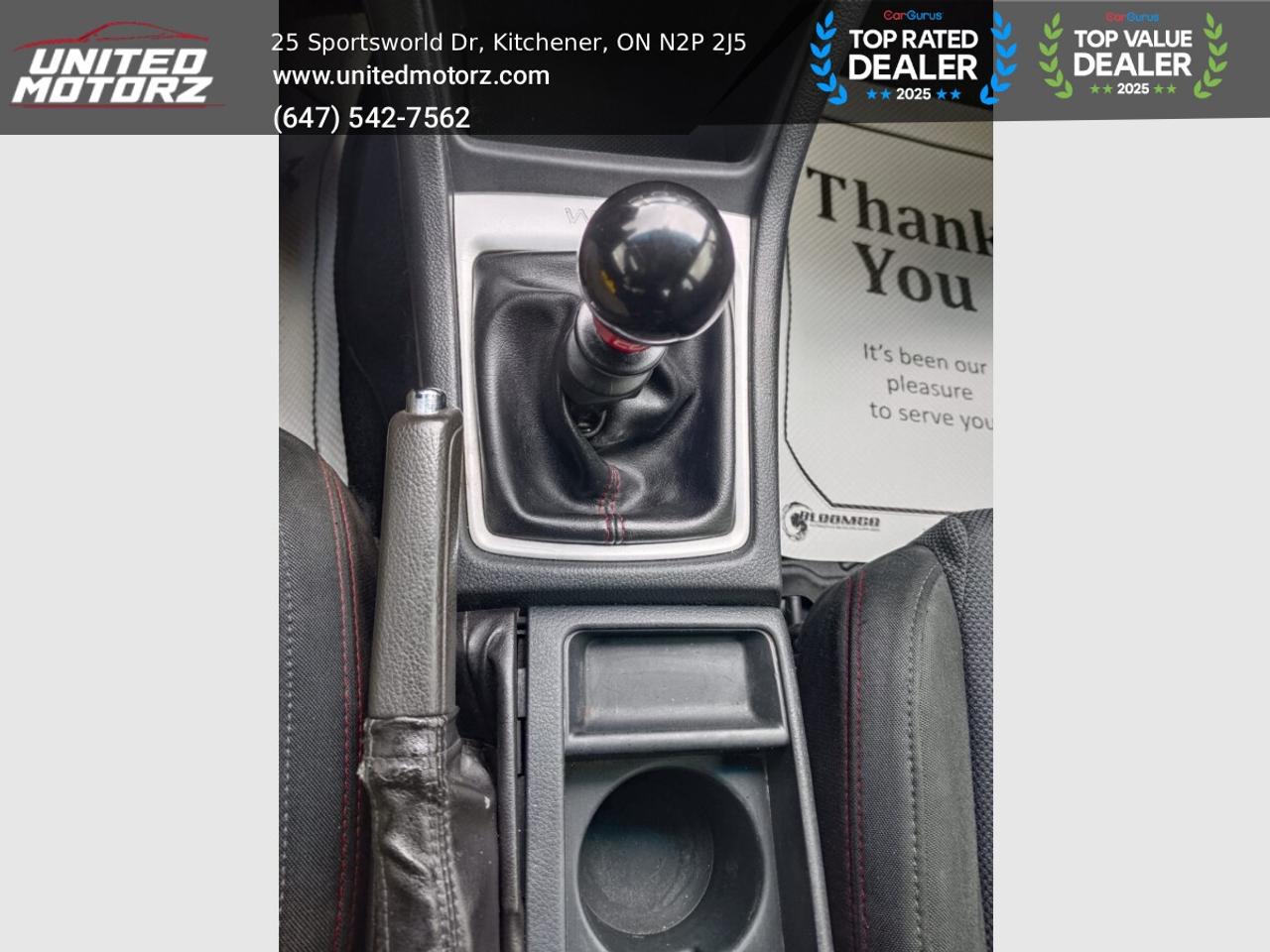 2017 Subaru WRX MAN ~SAFETY CERTIFIED~ 18 SERVICE RECORDS~ Photo