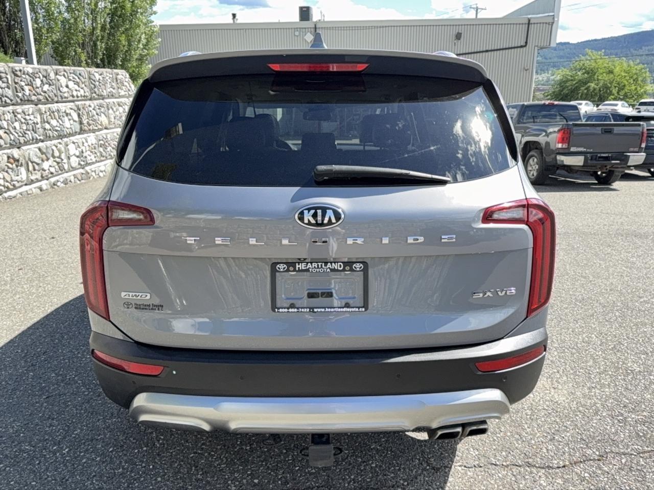 2020 Kia Telluride SX SX Photo