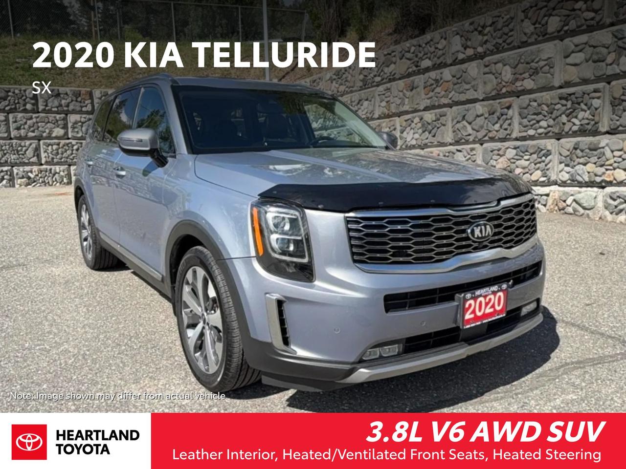 2020 Kia Telluride SX SX Photo