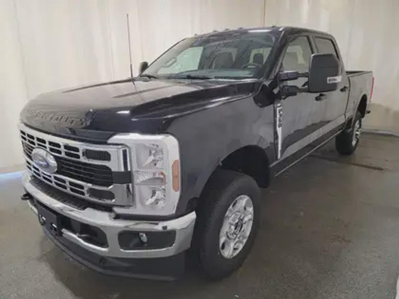 This all new 2026 Ford F-350 XLT Crew Cab 4X4 613A looks absolutely stunning in Agate Black. This heavy duty picks up comes with the 7.3L Gas Engine. This remarkable engine not only produces 430 horsepower and 475 ft pounds of torque, but by leveraging technology and a 10-speed automatic transmission. This truck can tow up to a massive amount of 15,000 pounds!

Key Features:
Ford Connectivity Package 
8 LCD Touchscreen 
Apple CarPlay & Android Auto Compatibility 
Cruise Control 
Remote Keyless Entry
Engine Block Heater

This vehicle comes with the All-Weather Packageready to take on any season!
Snow, rain, mud, or sunshinethis vehicle is built for it all! The All-Weather Package adds extra protection where it matters most, with premium mud flaps to shield your paint from road debris, all-weather floor mats to protect your interior from lifes messes, and Xpel paint protection to help guard against those infuriating rock chips. Drive with confidence, knowing your investment is protected from Reginas elements.
 
Bennett Dunlop Ford, proudly serving Regina for over 40 years, is conveniently located at 770 Broad Street. With over 3,500 Google reviews, our reputation reflects our commitment to providing a fast, easy, and enjoyable vehicle-buying experience. We eliminate the hassle with no admin or documentation fees, transparent upfront pricing that lets you shop with total confidence. But were more than just a dealershipwere driven to make a difference by supporting local community initiatives and events that matter to you. Visit Bennett Dunlop Ford today and experience why were Reginas trusted choice for quality vehicles, exceptional service, and a genuine commitment to driving change in our community!
