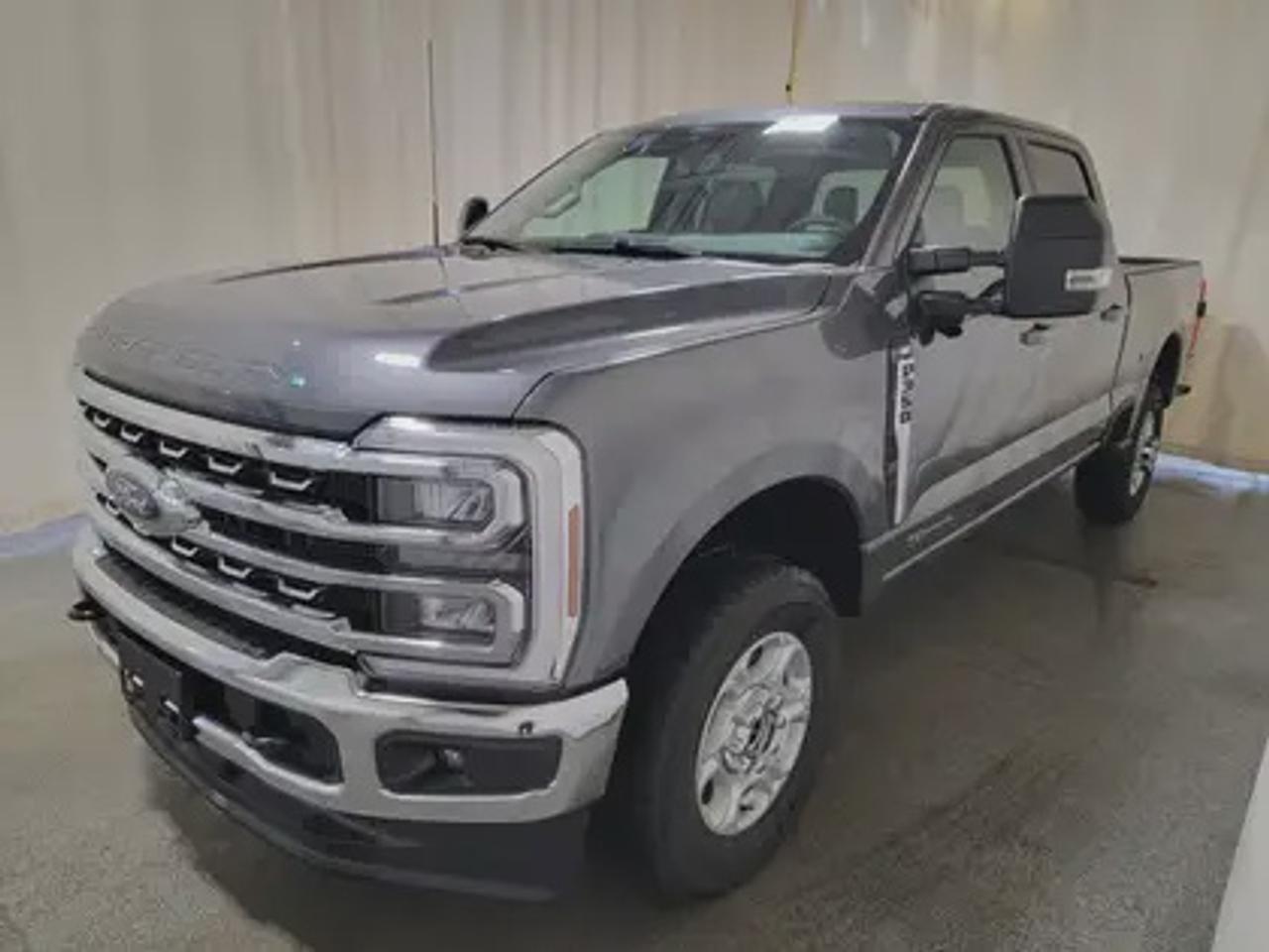 This all new 2026 Ford F-350 XLT Crew Cab 4X4 613A looks absolutely stunning in Carbonized Grey Metallic. This heavy duty picks up comes with the 6.7L Power Stroke Diesel engine. This remarkable engine not only produces 475 horsepower and 1,050 ft pounds of torque, but by leveraging technology and a 10-speed automatic transmission. This truck can tow up to a massive amount of 20,000 pounds!

Key Features:
Ford Connectivity Package 
8 LCD Touchscreen 
Apple CarPlay & Android Auto Compatibility 
Cruise Control 
Remote Keyless Entry
XLT Premium Package
FX4 Off Road Package

This vehicle comes with the All-Weather Packageready to take on any season!Snow, rain, mud, or sunshinethis vehicle is built for it all! The All-Weather Package adds extra protection where it matters most, with premium mud flaps to shield your paint from road debris, all-weather floor mats to protect your interior from lifes messes, and Xpel paint protection to help guard against those infuriating rock chips. Drive with confidence, knowing your investment is protected from Reginas elements.

Bennett Dunlop Ford, proudly serving Regina for over 40 years, is conveniently located at 770 Broad Street. With over 3,500 Google reviews, our reputation reflects our commitment to providing a fast, easy, and enjoyable vehicle-buying experience. We eliminate the hassle with no admin or documentation fees, transparent upfront pricing that lets you shop with total confidence. But were more than just a dealershipwere driven to make a difference by supporting local community initiatives and events that matter to you. Visit Bennett Dunlop Ford today and experience why were Reginas trusted choice for quality vehicles, exceptional service, and a genuine commitment to driving change in our community!