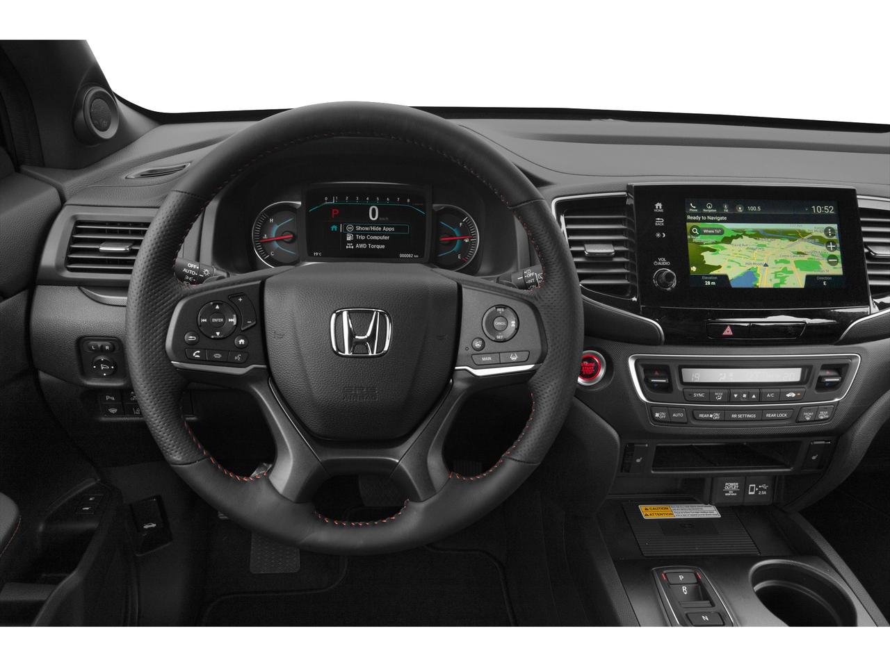 2022 Honda Pilot TrailSport AWD Photo3