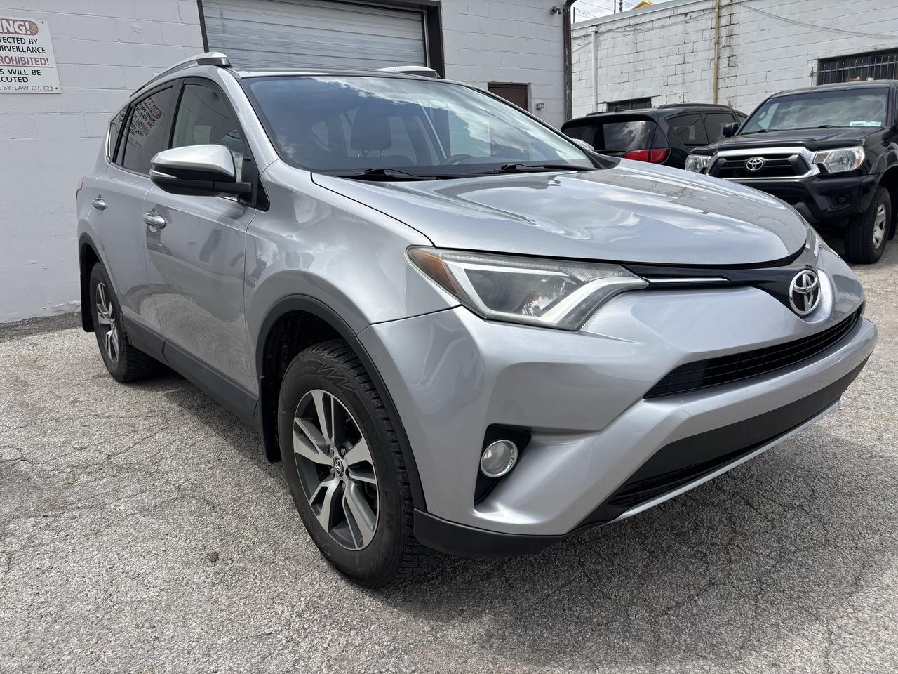 2016 Toyota RAV4 XLE AWD - Photo #2