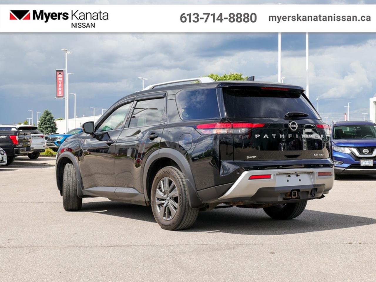 2022 Nissan Pathfinder SV  - Sunroof -  Navigation - $267 B/W Photo