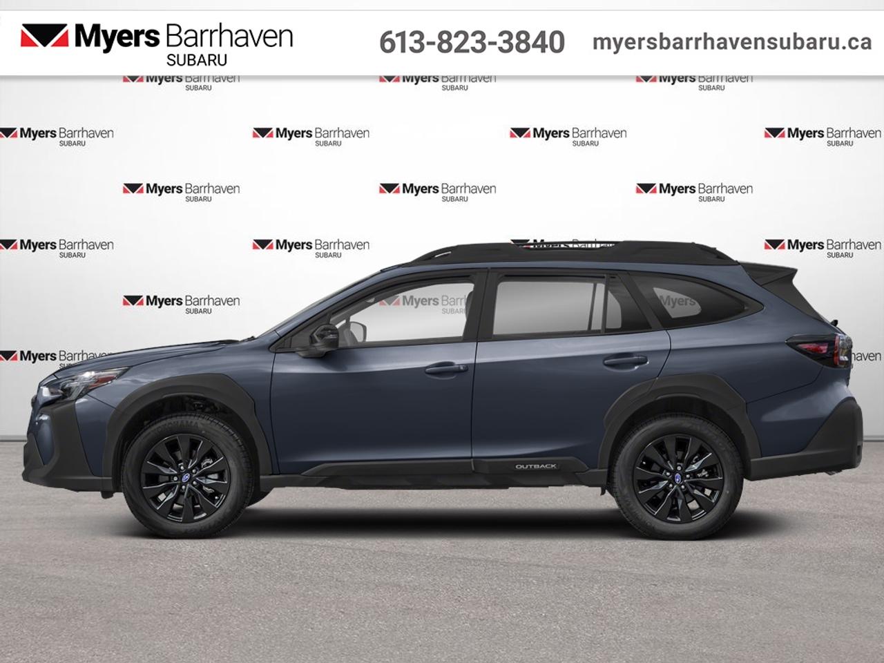 2025 Subaru Outback Onyx  - Sunroof -  Power Liftgate Photo0