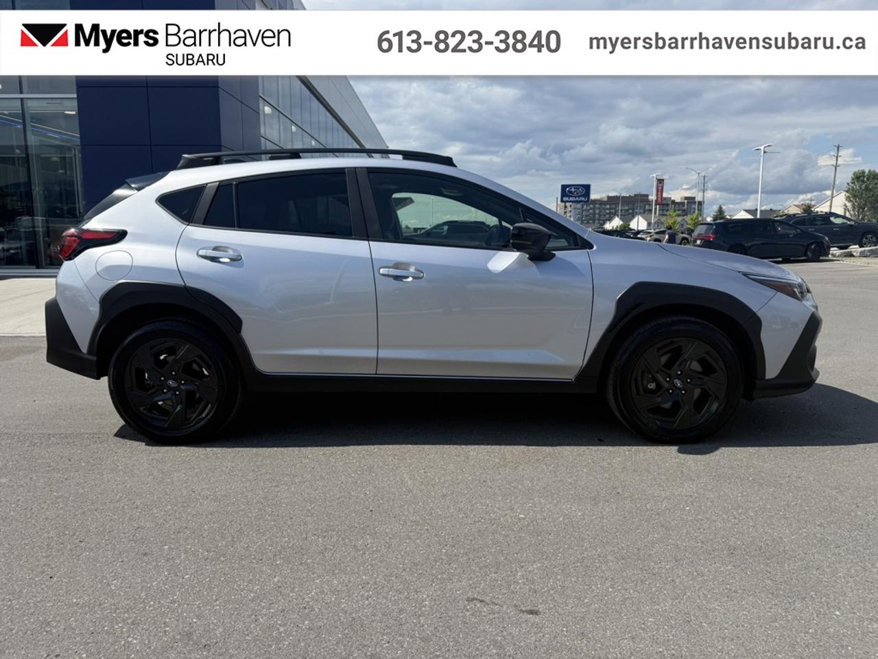 2024 Subaru XV Crosstrek Onyx  -  Proximity Key Photo