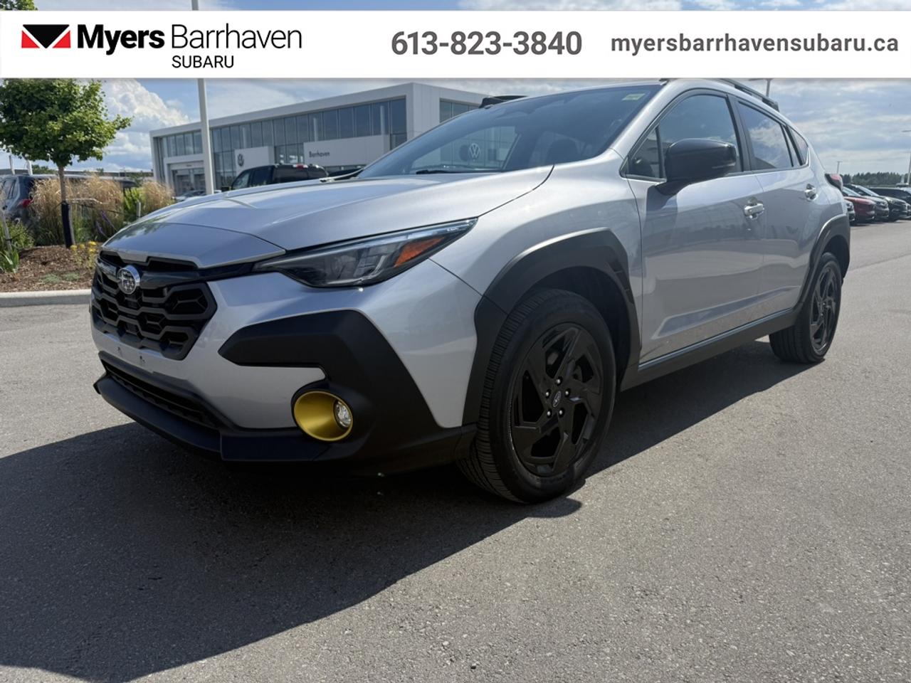 2024 Subaru XV Crosstrek Onyx  -  Proximity Key Photo