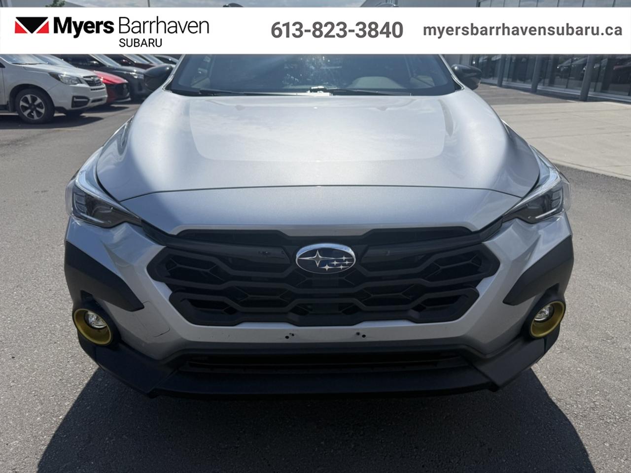 2024 Subaru XV Crosstrek Onyx  -  Proximity Key Photo