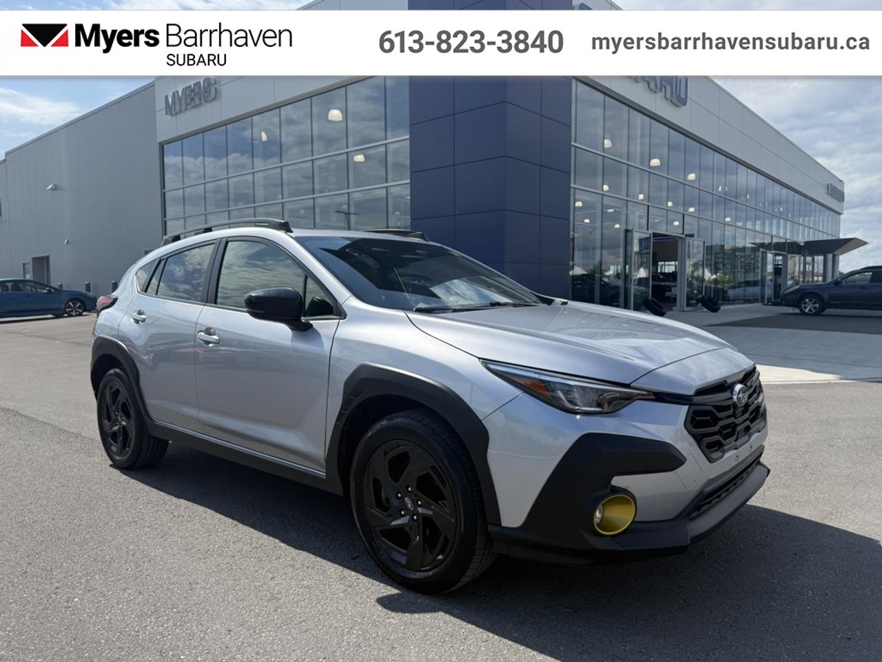 2024 Subaru XV Crosstrek Onyx  -  Proximity Key Photo