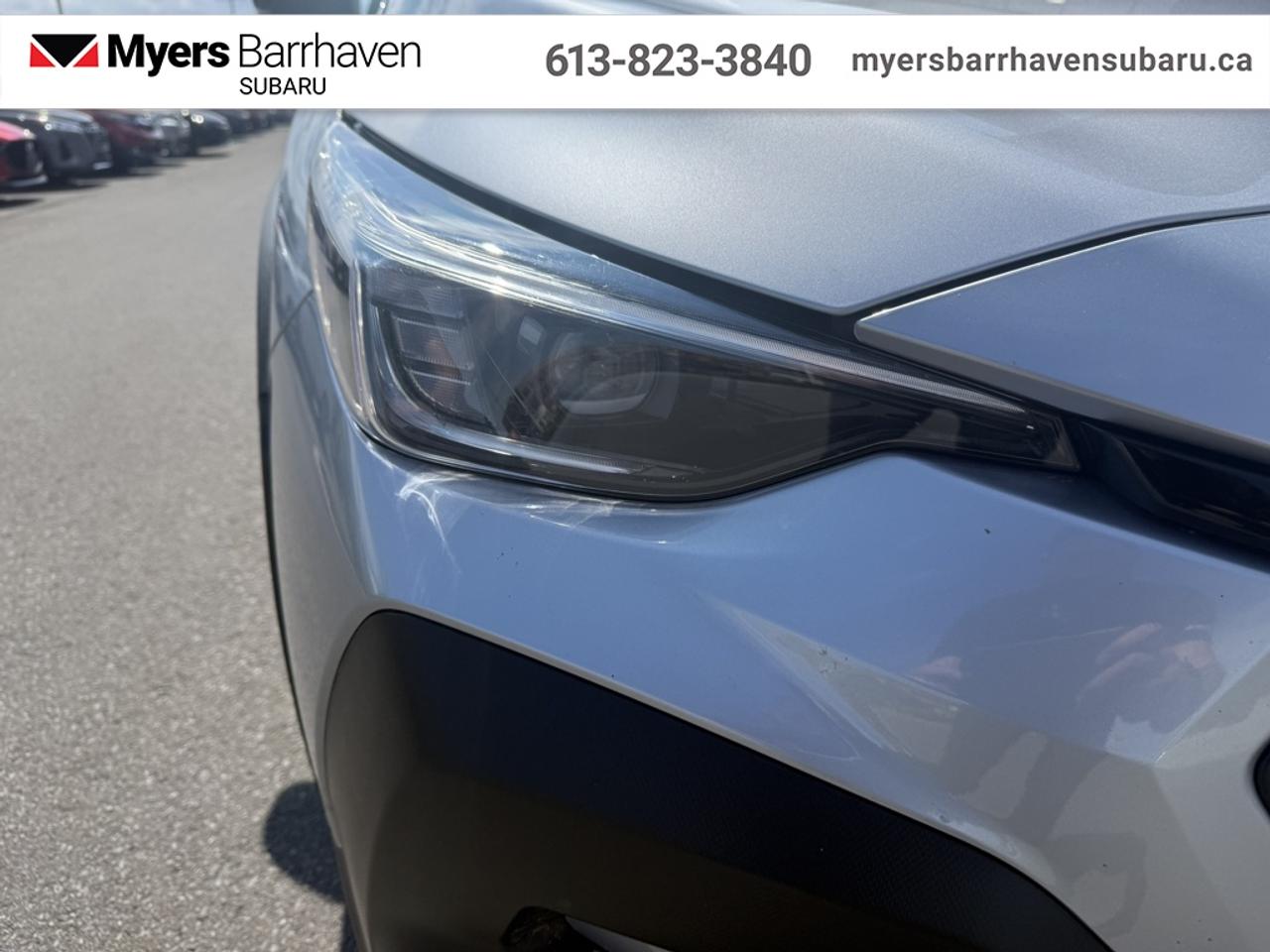 2024 Subaru XV Crosstrek Onyx  -  Proximity Key Photo