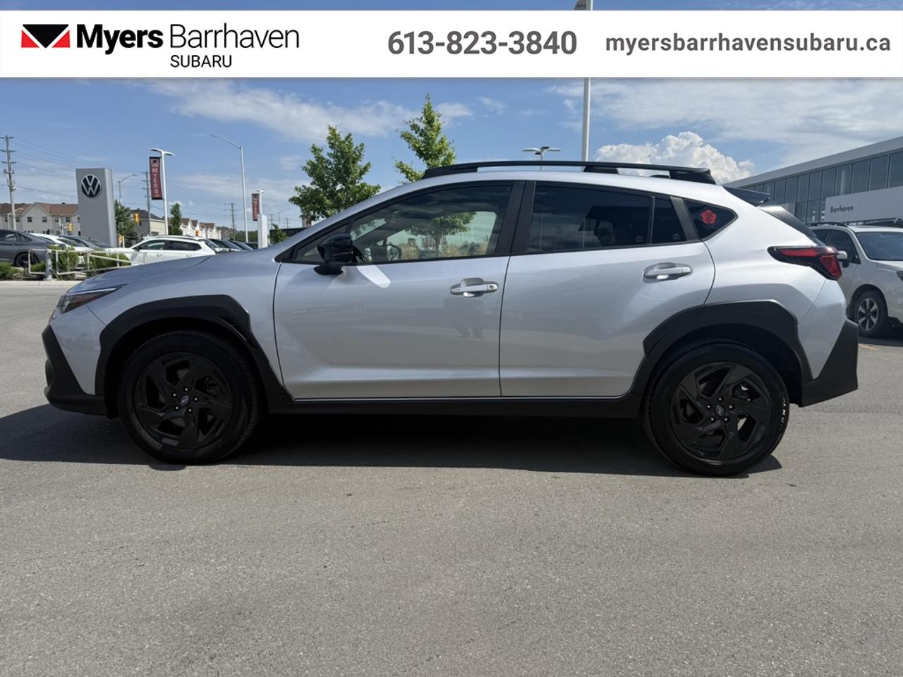 2024 Subaru XV Crosstrek Onyx  -  Proximity Key Photo