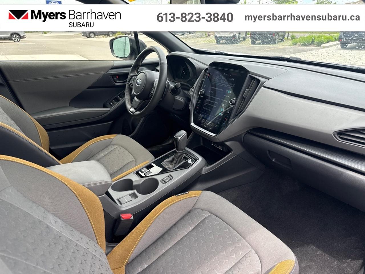 2024 Subaru XV Crosstrek Onyx  -  Proximity Key Photo