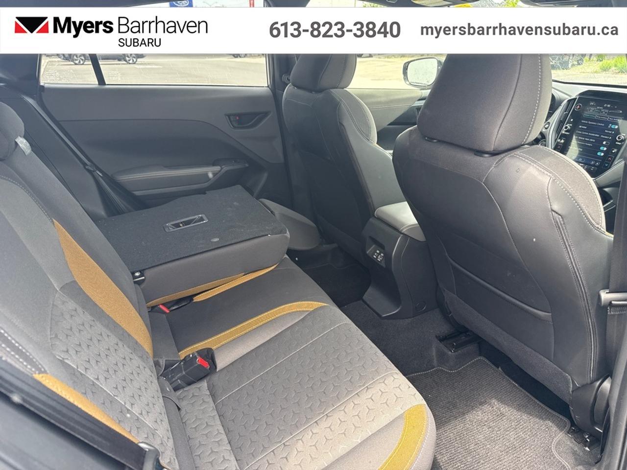 2024 Subaru XV Crosstrek Onyx  -  Proximity Key Photo