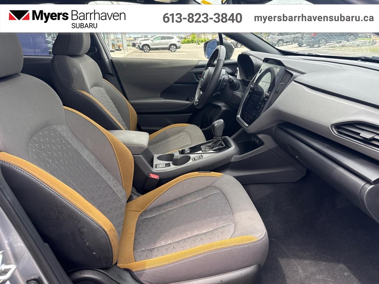 2024 Subaru XV Crosstrek Onyx  -  Proximity Key Photo