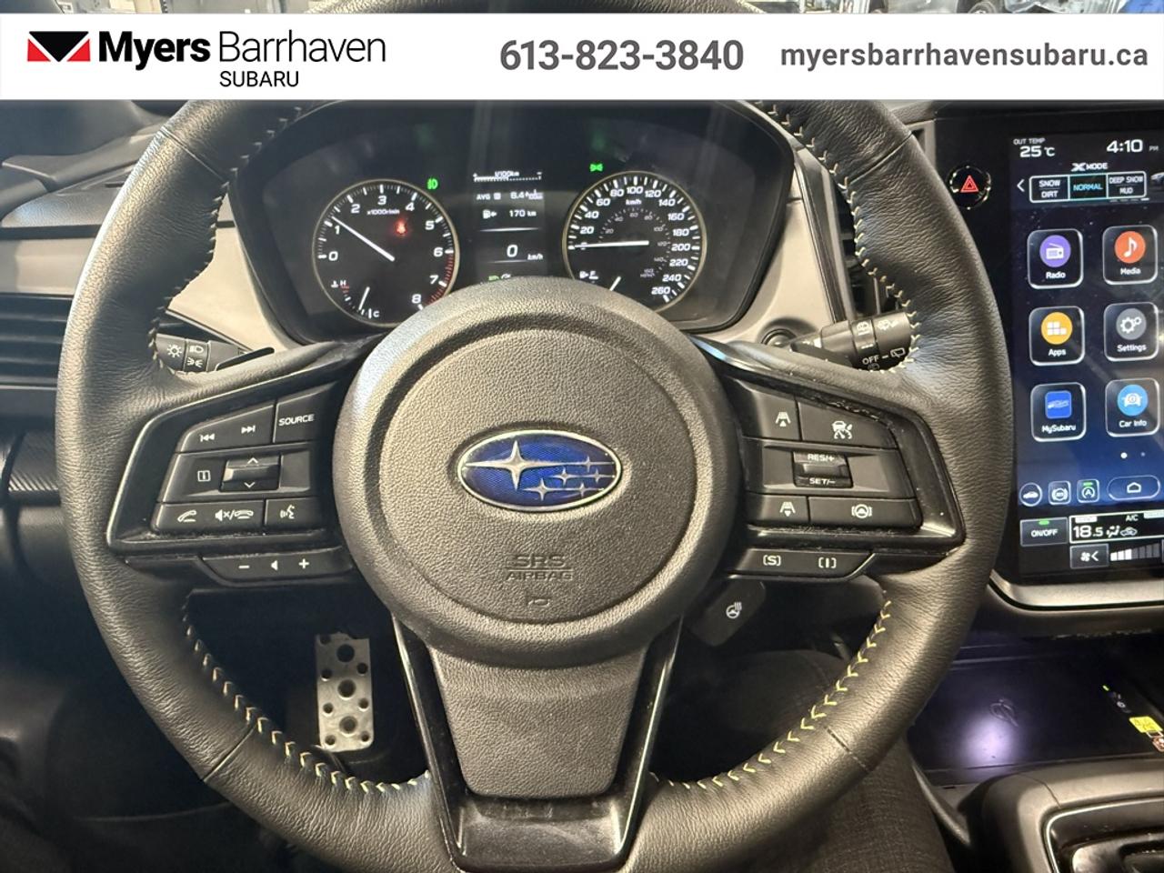 2024 Subaru XV Crosstrek Onyx  -  Proximity Key Photo