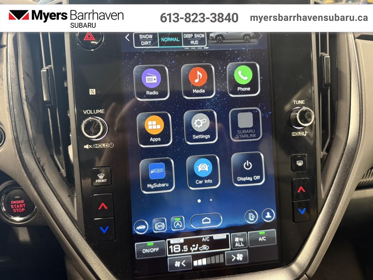 2024 Subaru XV Crosstrek Onyx  -  Proximity Key Photo