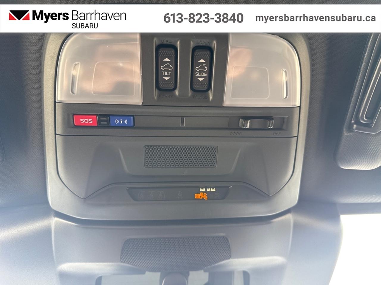 2024 Subaru XV Crosstrek Onyx  -  Proximity Key Photo