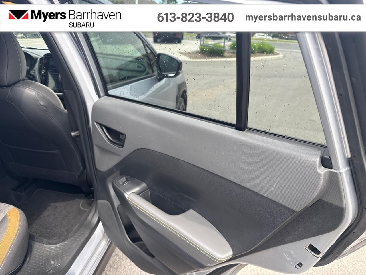 2024 Subaru XV Crosstrek Onyx  -  Proximity Key Photo
