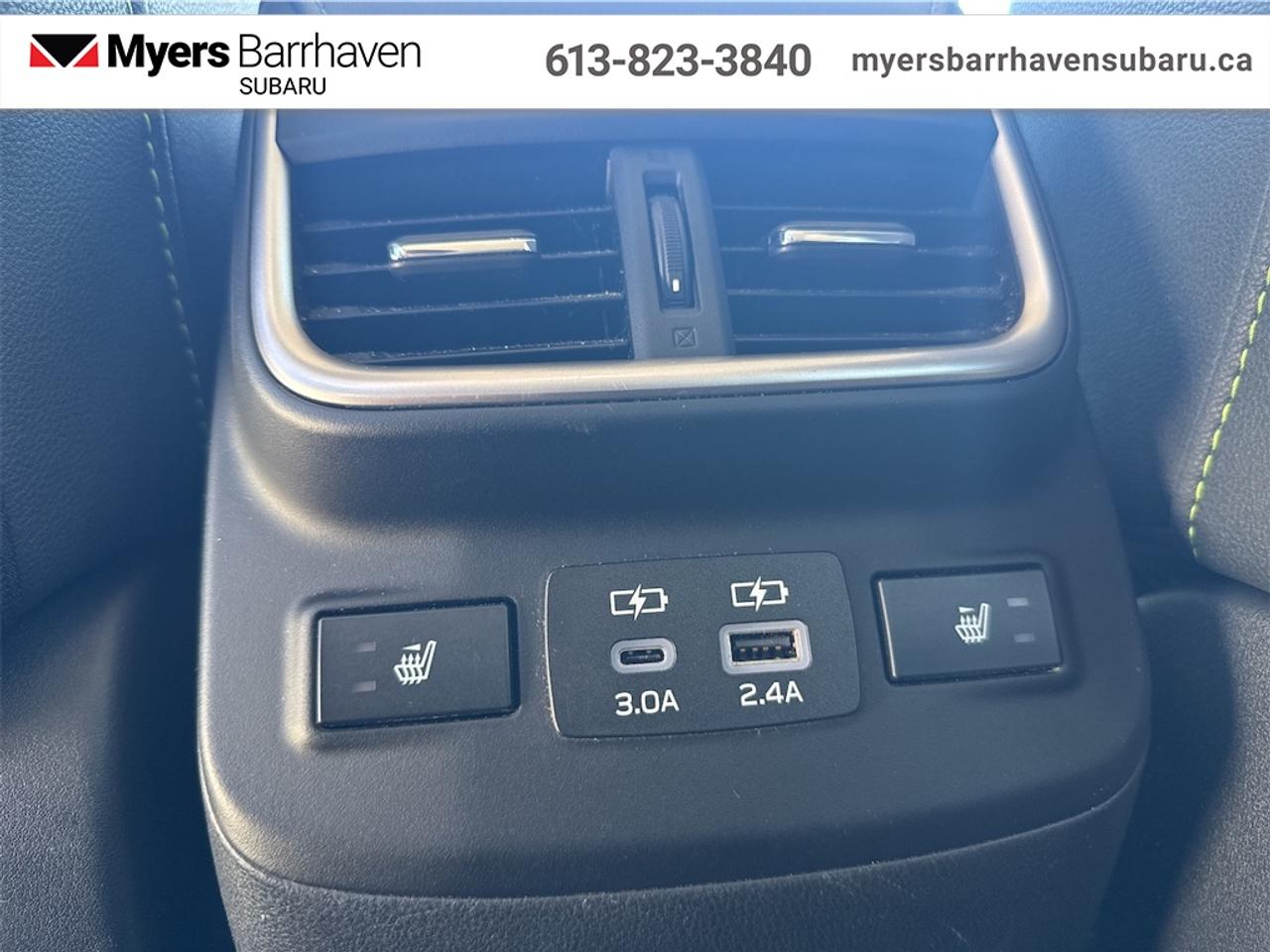 2024 Subaru Outback Onyx  - Premium Audio -  Sunroof Photo